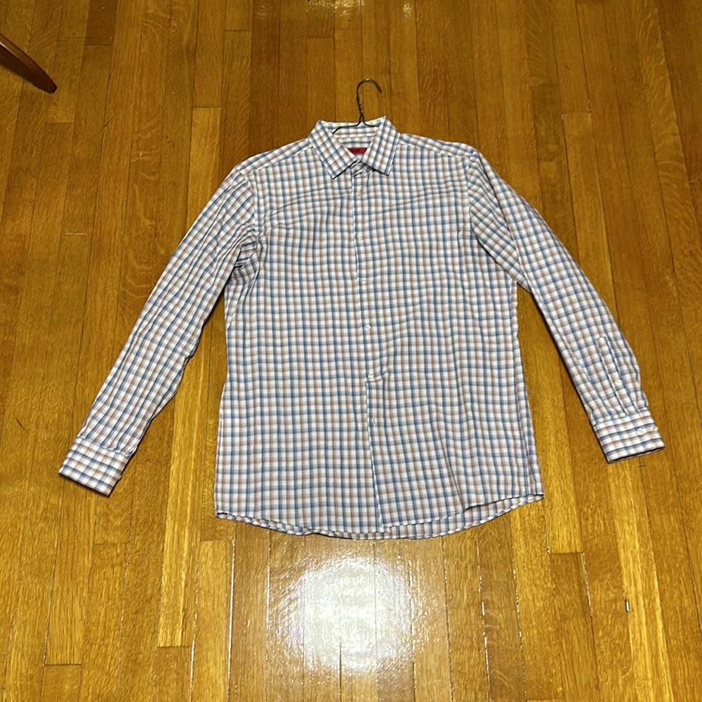 Hugo Boss sharp fit button down